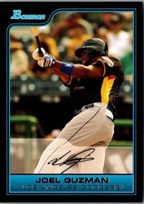 2006 Bowman Draft Picks & Prospects Futures Game Joel Guzman #FG2 Los