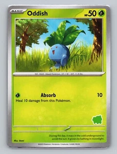 Seltsam - (Bulbasaur gestempelt) Meine erste Battle Deck Promo seltene Pokémon-Karte - Neuwertig - Bild 1 von 2