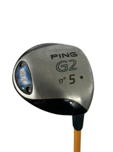 Ping G2 Fairway 5 Wood 17* Graphite Pro Force Gold 75 X Stiff 43” - Picture 1 of 6