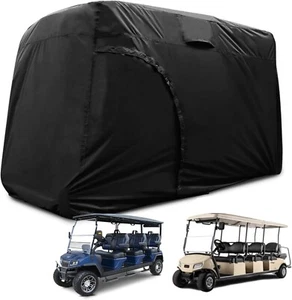 Golfcart Abdeckung 2/4/6 Sozius, 6/8 Sozius (156" L x 55" B x 79" H) - Bild 1 von 6