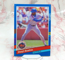1991 Donruss Baseball New York Mets Daryl Boston #210