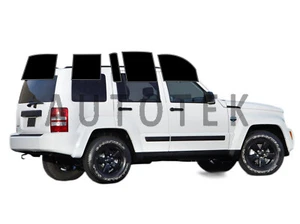PreCut All Sides + Rear Window Film Any Tint Shade % For Jeep Liberty 2008-2013 - Picture 1 of 11