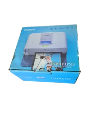 Stampante a colori Canon Selphy CP 510 aperta ma mai usata - Immagine 1 di 4
