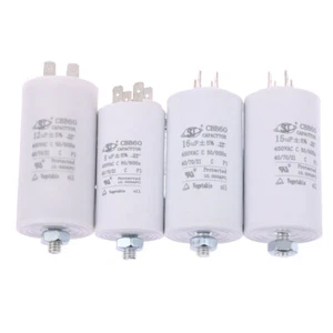 4-18uf Capacitor CBB60 Motor Run Capacitors Water Pump Starting Capasitor 450 WN - Picture 1 of 22