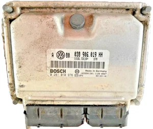 VW Golf Mk4 1.9 TDI PD150 ARL ECU IMMO off 038906019HH - Picture 1 of 2
