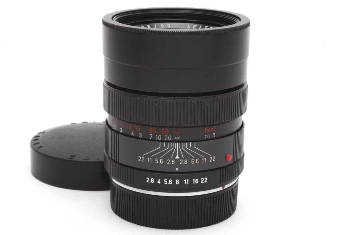 Leica ELMARIT-R f/2.8 Camera Lenses 90mm Focal for sale | eBay Leica ELMARIT-R f/2.8 Camera Lenses 90mm Focal for sale | eBay
