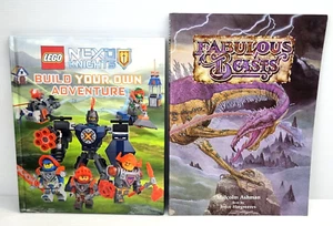 Lego Nexo Knights Build Your Own Adventure & Fabulous Beasts Bundle - Picture 1 of 21