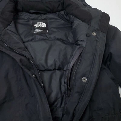 Jaqueta de inverno feminina The North Face acolchoada Anorak casaco M comprimento médio Parka - Imagem 1 de 4