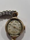 Gorgeous Antique Croton Thineste Ladies Cocktail Watch - 10K Rgp ~ Need Battery