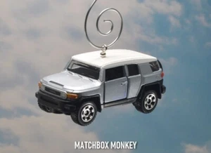 Toyota FJ Cruiser Custom Christmas Ornament SUV Land Jeep Range Rover Adorno - Picture 1 of 11
