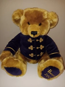 Harrods Knightbridge 13" Christmas Bear Foot Dated Harrods 2000 - Picture 1 of 10