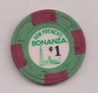 BONANZA Don Frenchs Las Vegas 1 $ jeton 
