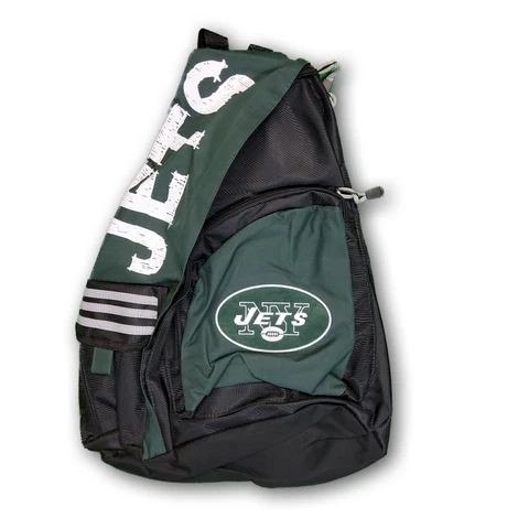 New York Jets  NFL Northwest Unisex Ledoff Sling Backpack Cover