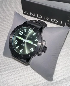 ANDROID PROFESSIONAL USA Men's Stainles St 49mm Water Resistan 100M Limited /999 - Picture 1 of 13