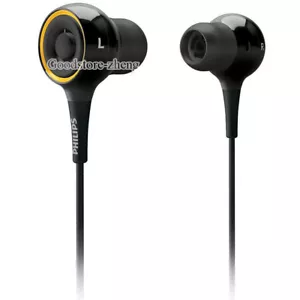 Philips SHE6000 In-Ear Surround Sound Headphones (Black) - Picture 1 of 5