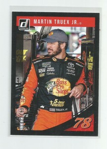 2019  Donruss  MARTIN TRUEX JR.  Black  142/199