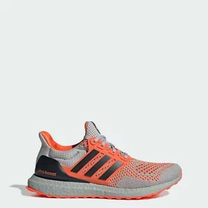 Adidas Ultraboost 1.0 "Black Impact Orange" Colorway Size 9.5 Authentic JR3369 - Picture 1 of 9