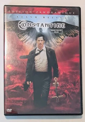 Constantine DVD - Region 1 - FR/EN - VG+ (Tested) - Image 1 of 4