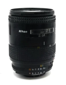 Nikon AF Nikkor 28-85mm f/3.5-4.5 Wide Angle Zoom Camera Lens Made In Japan - Picture 1 of 5