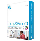 HP Copy & Print20, 20lb, 8.5 x 11, 500 Sheets