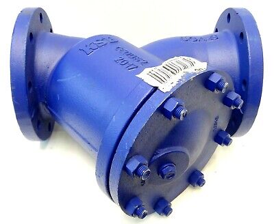 Flanges Dirt Catcher KSB BOA-S Inclined Seat + Single Sieve GG DN125 PN6/16 400 Mm • 167.61£