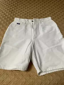 Lee Riders Women Shorts Color White Size 10L - Picture 1 of 5