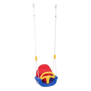 Kidkid Outdoor 3 in 1 Detachable Toddler Swing with Ropes Safety Harness, for Ga - Picture 1 of 13