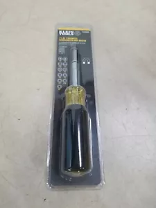 Klein Tools 32500MAG Magnetic Multi-Bit Driver - Nut Driver, 11-in-1 Multi-Tool - Picture 1 of 4