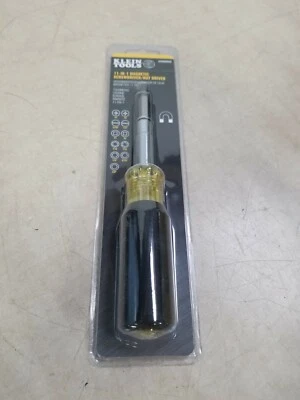 Klein Tools 32500MAG Magnetic Multi-Bit Driver - Nut Driver, 11-in-1 Multi-Tool - Image 1 of 4