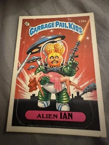 1987 Topps Garbage Pail Kids Card Mars Attacks - Picture 1 of 1