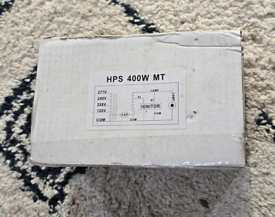 Lastre HPS de 400 vatios ANSI S51 Foto 1 de 4