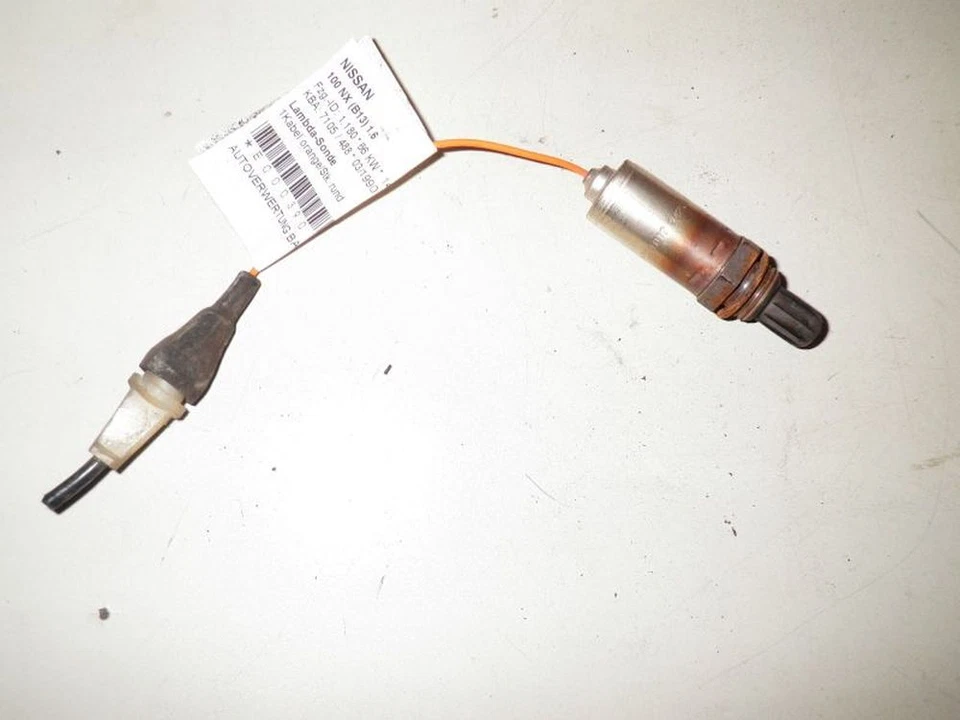 Oxygen Sensor 1 Cable Orange/pcs Round A24-620 Nissan 100 NX (B13) 1.6 - Image 1 of 1