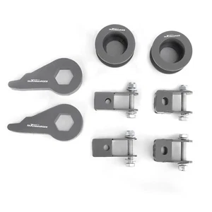 Kit Sollevamento Completo 1- 3" Anteriore 2" Posteriore per GMC Yukon Chevy Suburban Tahoe 2002-06 - Foto 1 di 12