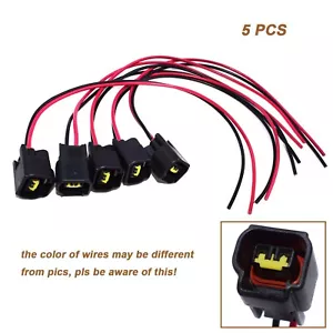 5pcs Modular Ignition Coil Connector Pigtail Plug for Ford 4.6L 5.4L 6.8L WPT579 - Picture 1 of 11
