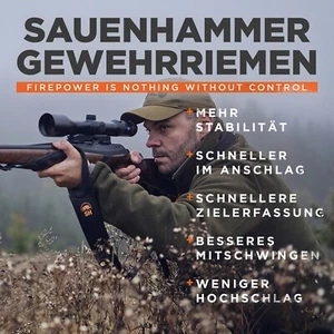Sauenhammer Gewehrriemen SH Gewehrriemen NEU - Bild 1 von 44
