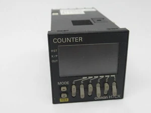 Omron H7CX-AW Digital Counter Module 100-240VAC 50/60Hz 9.4VA USED - Picture 1 of 4