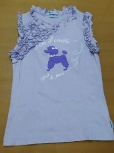 Pom Ponette Girls Purple Tank 160cm Heiseiretro Japanese Kawaii - Picture 1 of 10