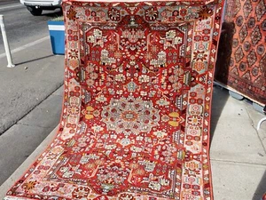 Stunning Antique Hand-knotted Exquisite Rug (INV3007) 5x7 - Picture 1 of 13