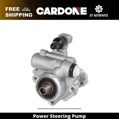 For 1998-2003 Mercedes-Benz ML320 Power Steering Pump Cardone 1999 2000 2001 - Image 1 of 4