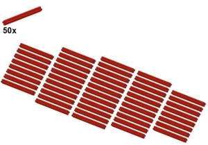 LEGO® - Technic Small Parts - Axles - 3706-01 - Länge6 (50Stk) - Achse - Rot - Picture 1 of 1