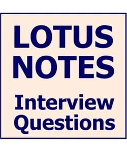 Lotus Notes Interview Questions, Answers, and Explanations: IBM Lotus Notes Cert - Bild 1 von 1