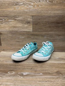 Zapatilla deportiva Converse Chuck Taylor All Star azul onda tie dye para mujer talla 6 - Imagen 1 de 8
