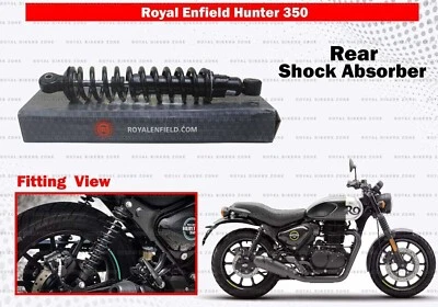 Royal Enfield "Rear Shock Absorber Shocker" Hunter 350 - image 1 of 4