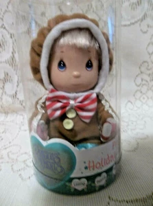 ORNAMENT PRECIOUS MOMENTS POSEABLE HOLIDAY BY ENESCO - Picture 1 of 1