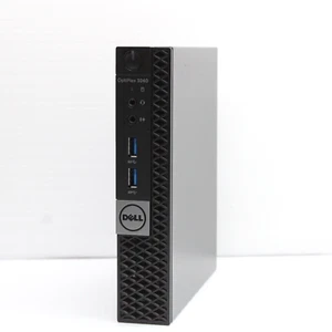 Dell OptiPlex 3040 Micro Windows 11 PC Intel i3 6100T 8GB 256GB SSD HDMI USB 3.0 - Afbeelding 1 van 11