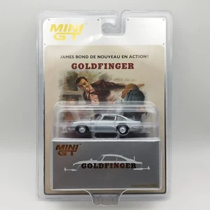 Mini GT Aston Martin DB5 - James Bond Goldfinger 007 - French Version 1:64 Neuf - Imagen 1 de 16