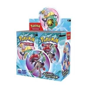 Pokemon TCG Journey Together Enhanced Booster Box Sealed - IN HAND ✅ - Picture 1 of 3