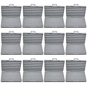12 Aidetek BOX-ALL-144 Leerboxen Komponenten Diodendeckel SMD SMT Teil Organizer - Bild 1 von 12