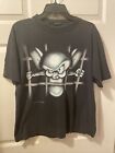 VTG 95 Pinky And The Brain Changes AOP T-Shirt Men's Large Animaniacs Great Fade
