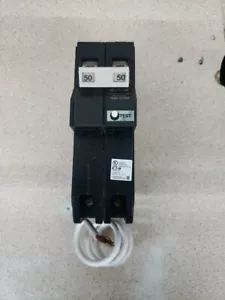1) Eaton CHN250GF 50 Amp 2 Pole 240V GFCI Ground Fault Breaker New in Box - Picture 1 of 4